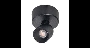 ETH Enkele opbouwspotDennis led - zwart - 05-SP1201-30